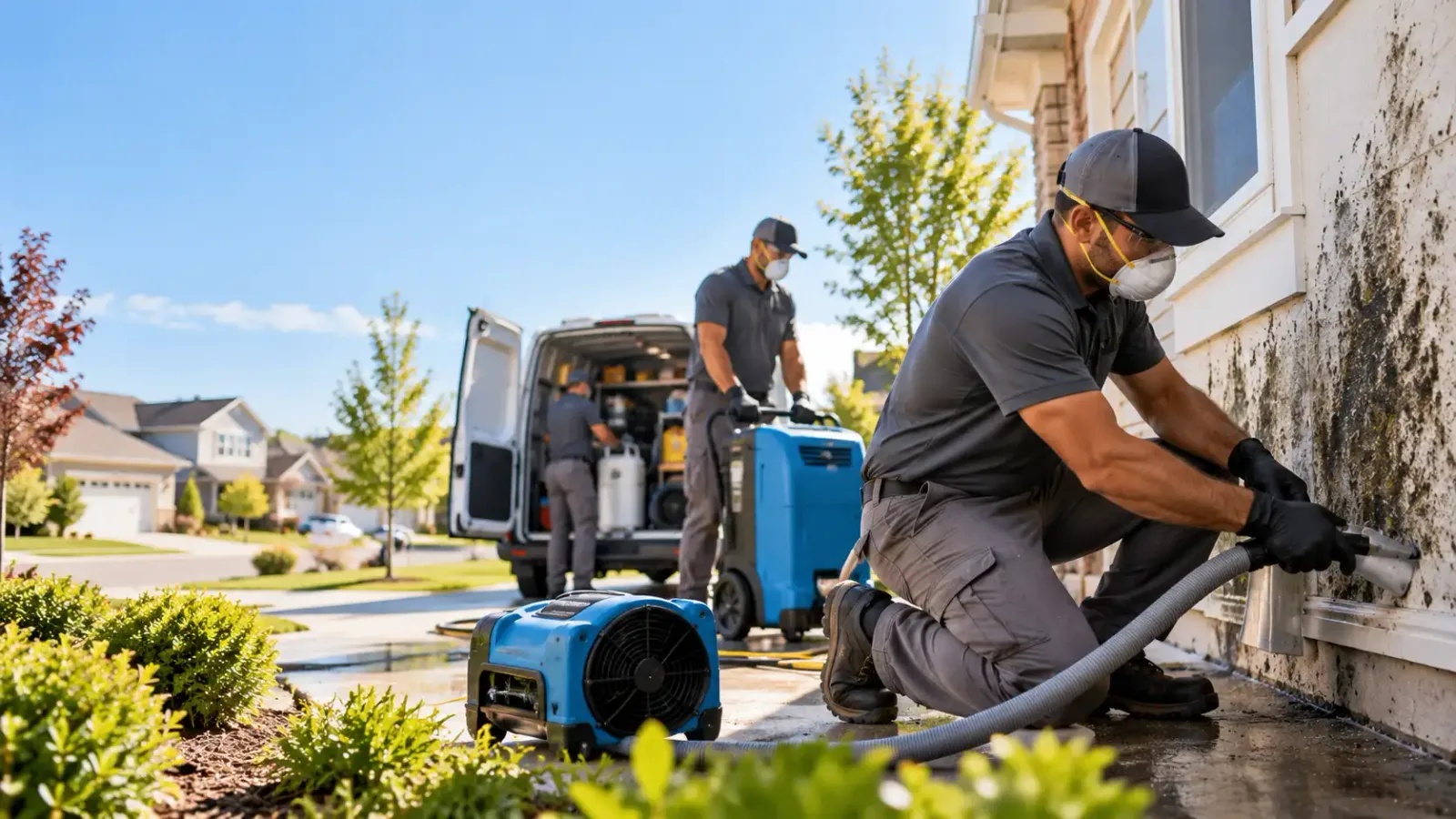 Mold Remediation in Dallas, WV